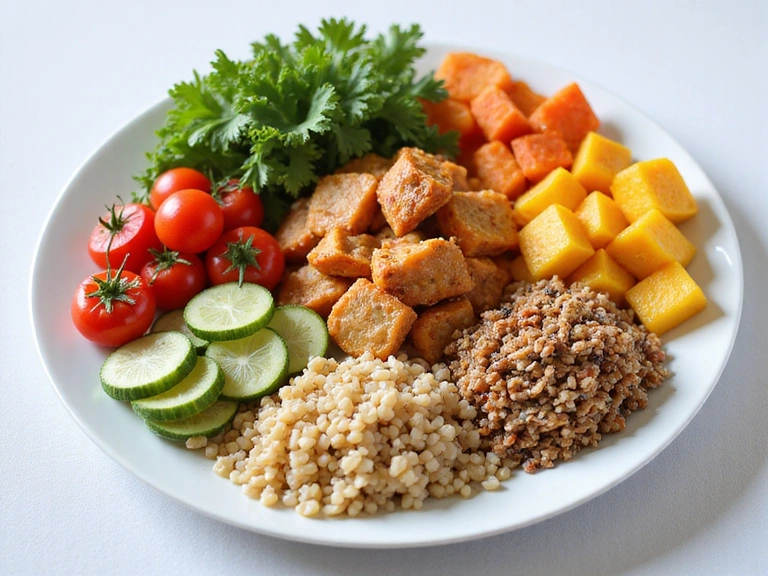 Icona di un piano alimentare individuale